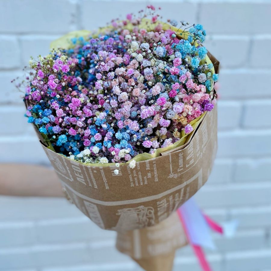 Монобукеты — приятный подарок с доставкой куда угодно